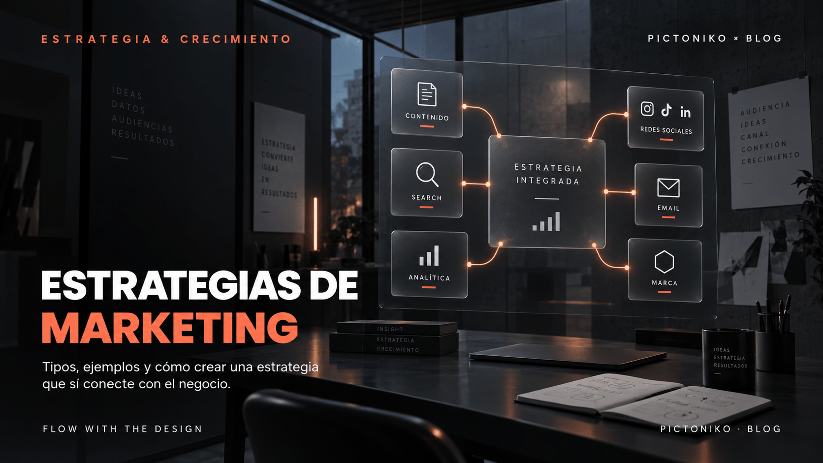 Estrategias de marketing tipos ejemplos y cómo crearlas